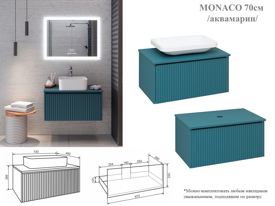 Коллекция MONACO - уже в продаже!