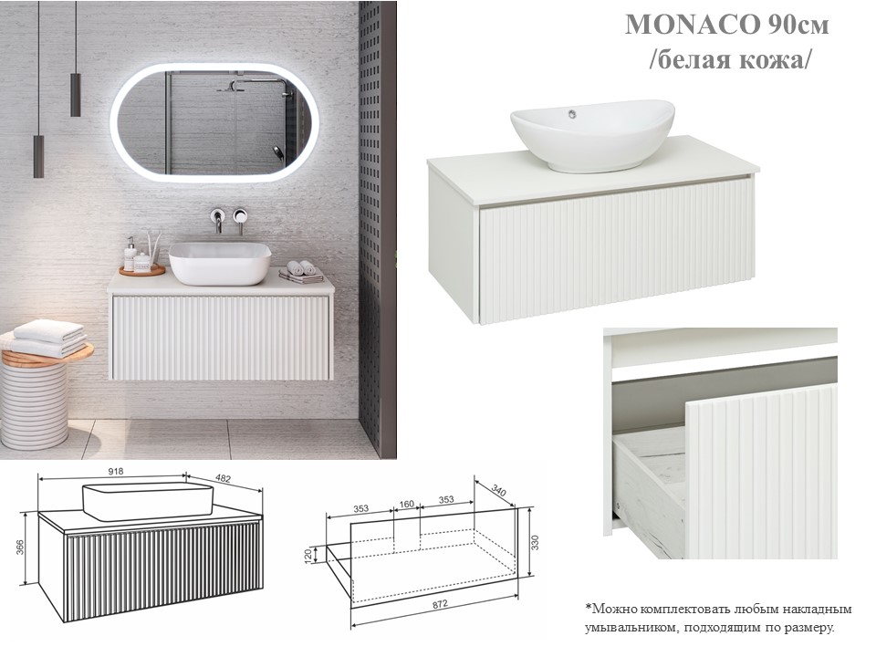 Коллекция MONACO - уже в продаже!