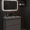 Зеркало с подсветкой КАПЕЛЛА (50*80 /80*50) /универсальное/ AQUA DE MARCO