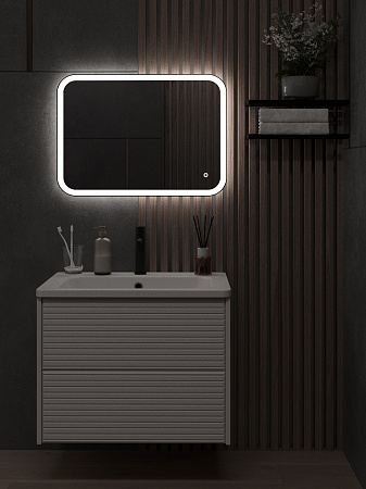 Зеркало с подсветкой КАПЕЛЛА (50*70 /70*50) /универсальное/ AQUA DE MARCO