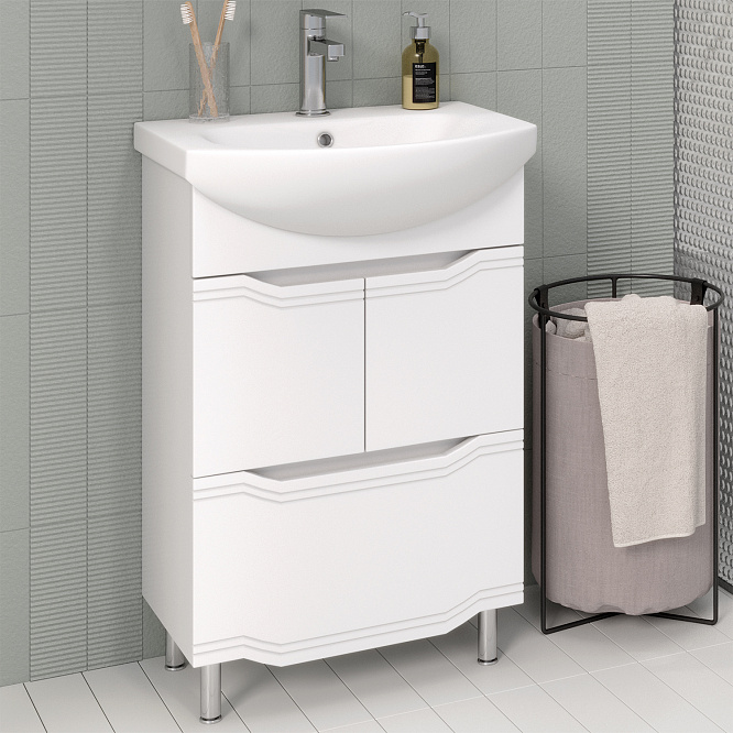 Тумба напольная ВИКТОРИЯ 55 /1ящ/ AQUA DE MARCO