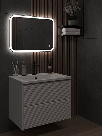 Зеркало с подсветкой КАПЕЛЛА (50*70 /70*50) /универсальное/ AQUA DE MARCO