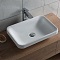 Alparini Vita 55см Solid Surface раковина накладная матовая
